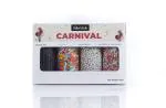 The Select Aisle Carnival Sprinkles [Cake Decorations Kit / Bundle / Combo | Combination Sprinkles | Cake Toppers| Multicolor High-Quality Sprinkles/ Vermicelli/ Strands| Rainbow Sprinkles Confetti]