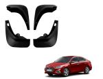 Gee Cee Black Abs Plastic O.E Type Mud Flaps Mud Guard For Hyundai Verna T-5 2022 (Set Of 4)