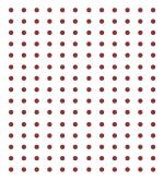 Vama Fashions Velvet Maroon Round Plain Bindis Kumkum Sticker Bindi for Girls & Women (Size 5mm,Pack of 180 Bindis)