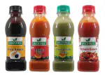 Green Piece Jain Combo Without Onion/garlic/Potato Soya Sauce (200gm),Tomato Sauce (200gm),Green Chilli Sauce (200gm),Red Chilli Sauce (200gm) (Pack of 4)