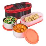 Topware 3 container office double decker lunchbox(750ml)