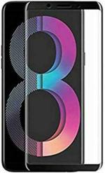 Alphax Oppo A83 Transparent Glass Anti Glare and Scratch Resistant Screen Guard