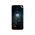 GADGETSWRAP Printed Vinyl Skin Sticker for OnePlus 6T - Lantern Night Pillar Light