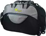 FEDRA Black Polyester Travel Bag - 50 L