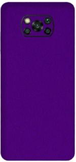 Orgic India Poco X3 Pro Purple Mobile Skin