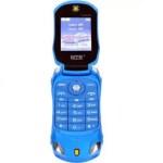 MTR Ferrari Phone 64 MB RAM | 64 MB ROM 4.5 cm (1.77 inch) Display 0.3MP Rear Camera 800 mAh Battery (Blue)