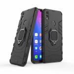 KWINE CASE Vivo V9 Black Rubber, Plastic, Polycarbonate Back Cover