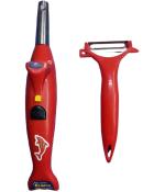ProtosIndia.Net Electric Lighter Peeler Combo