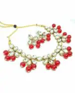 Jn Handicraft Alloy Black Jewel Set For Women