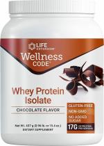 Life Extension Wellness Code Whey Protein Isolate 437 grams