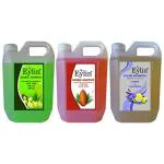 Eylin Soft Care Shampoo-Combo Pack of 3Diff Extracts & Perfumes Amla/Aritha/Aloe Vera & Almond & Lemon/Lavender . Total 3 Liters