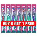 Ajay Prime Premium Toothbrush Pack of 7 pcs (MEDIUM) Buy 6 Get 1 Free