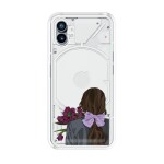 Emble Designer Clear Tranperant Silicone Case For Nothing Phone 1 -Design A12 ( TPU | Soft , Nothing Phone 1 | Multicolor )