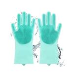 BHADIYADRA EMPIRE 1 Pair Kitchen Gloves for Dish washing, Cleaning, Gardening Wet and Dry Glove hand gloves for kitchen (Multicolour)Pack Of 1