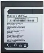 Imbi Mobile Battery For P55,P81 Cpsp2500Aa Panasonic P55,P81 Cpsp2500Aa 2500 Mah_2500 mAh