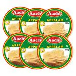 Aachi Appalam 600G (100Gx6)