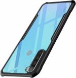 CarryWrap Back Cover for Redmi Note 8 (Black)