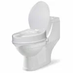 Entros 4 Inch Toilet Commode Seat Raiser Elevator Extension - SC7060C
