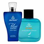 John Phillips BLUE ANGEL-AFTER SHAVE LOTION | Long Lasting | Combo Eau de Parfum (100+50 ml )