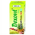 5 Dexovit 200ml | An Ayurvedic Syrup For All Kind Of Health Problems | Devson Pharma