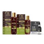 Khadi Organique Tea Tree Hair Shampoo, Tea Tree Face Wash & Tea Tree Face Serum (Pack of 3) - 330 ml