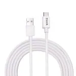 Fizzix ACW150 Type-A to Type-C Cable | 3A/22.5W Fast Charging | 480 Mbps Data Transfer Speed | Length 1.5M (4.11Ft) Tangle Free Cable