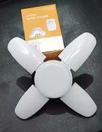 DAYBETTER White LED B22 Foldable 4 Leaf Fan Ceiling Light with Angle Adjustable 25W AC 160 - 265 V