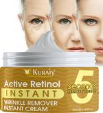 KURAIY 100% Collagen Anti Wrinkle Creams For Men Man 50g Hyaluronic Acid Vitamin E Cream Beauty Moisturizing Facial Care