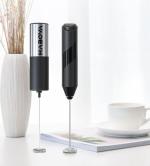 Habova Milk Frother Handheld, Battery Powered Drink Mixer for Matcha Coffee, Electric Portable Whisk Drink Mixer Mini Foam(Pack of 2)