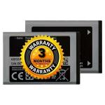 Mobcrown Original AB553446BUCINU Battery for Samsung Galaxy B100 B2100 C3300K C5212 E1110 i320 M110 L258 (1000 mAh) with 3 Months Replacment Warranty (BW-21)