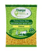 Thanjai Organics Foxtail Millet 5 kg| Thinai Rice | Kangni | Thina | Kakum | Korallu , Low GI and More Fibre than Rice | Kaon | Korra