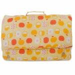 LITTLE JOEY Yellow Portable Bedding Set
