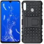 CarryWrap Back Cover for HONOR 10 LITE (Black, Dual Protection)