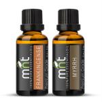 MNT Combo Of Frankincense Oil And Myrrh Essential Oil Each 15 ml (Combo Of 2)