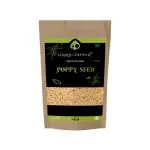 GARLIC PEPPER White Poppy Seeds | for Eating | Khus Khus, Posta Dana, Posto Dana | 100 Gm