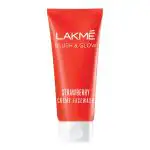 Lakmé Strawberry Creme Face Wash, 100 Gm