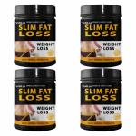 Zemaica Healthcare|Slim Fat Loss power for sliming body belly fat|flavor vanilla|pack of 4