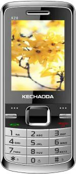Kechaoda K28, Dual Sim, Grey, Feature Phone