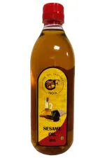 The Oil Factory Cold Pressed Organic Sesame Oil - 500 Ml