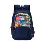 Genie Blah Blah Backpack for Girls, 17