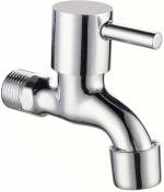 Livefast Silver Sls-04 Bib Tap Faucet - Wall Mount Installation Type