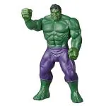 LITTLA MARVEL CLASSIC Hulk Toy 9.5-Inch Scale Collectible Super Hero Action Figure, Toys For Kids Ages 4 and Up