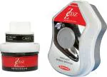 Zedz Shoe Cream With Applicator, Instant Shine Sponge Leather, Synthetic Leather, Patent Leather Shoe Cream (Black)
