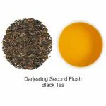 Octavius Darjeeling Second Flush Whole Leaf Black Tea | Summer Crop | Strong & Full Bodied | Rich & Smooth Liquor with Muscatel Flavor|Fruity Taste| Perfect for Tea Connoiseur's| 100 GMS (50 Cups)