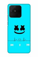 DRaX Printed Back Cover for Realme Narzo 50A (Design 1040)