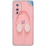 GADGETSWRAP Printed Vinyl Skin Sticker for Oneplus 9 - pink aesthetic
