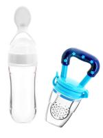 Manan Shopee Kids Multicolor Baby Food Fruit Nibbler (Pack Of 2)