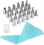 Tuelip Cake Decorating Tool Kit 25 pcs (GPTCP30BB)