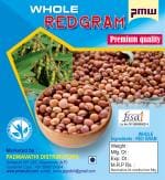Pmw - Whole Red Gram - Kandhulu - Loose Packed - 1Kg