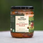 Two Brothers Organic Farms Spicy Mango Pickle 500G